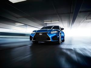 Lexus GS F 2016 estrena nuevo rostro y mayor potencia