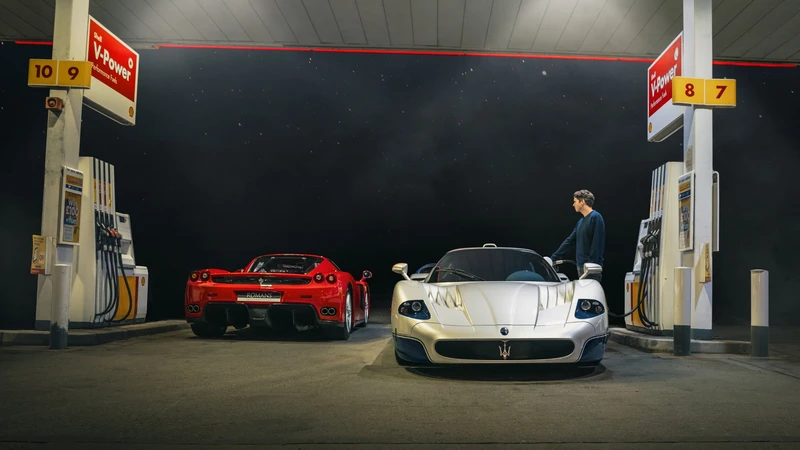 Ferrari Enzo y Maserati MC12, llévate estas dos joyas italianas