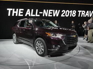 Chevrolet Traverse 2018, con más espacio y tecnología