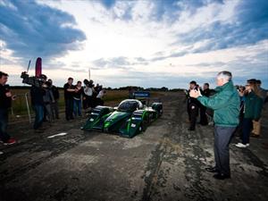 Drayson Racing EV impone nuevo récord de velocidad para auto eléctrico