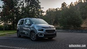 Probando el Citroën Berlingo Pasajeros 2019