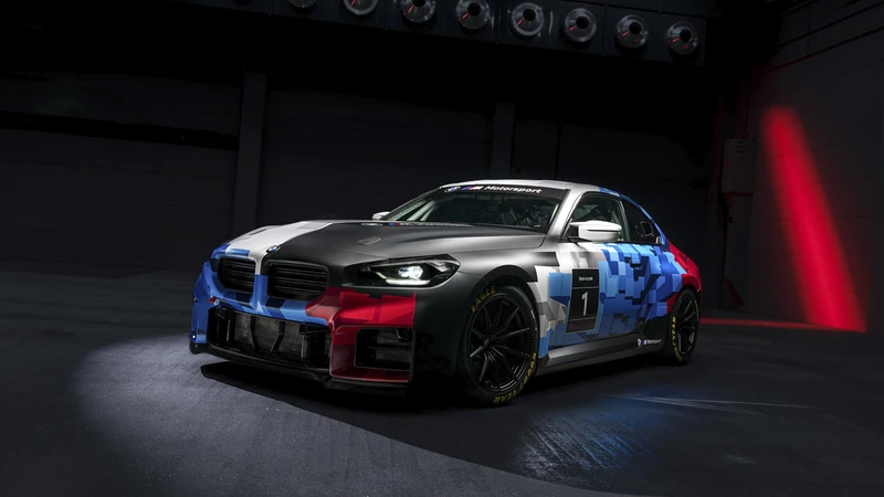 BMW M2 Racing: pensado para quienes quieren volverse pilotos profesionales