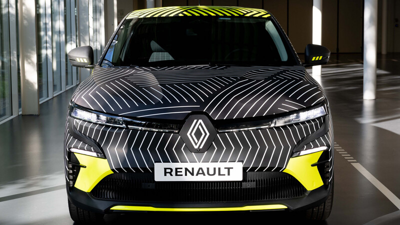 Renault Megane E-Tech EV, el nuevo crossover francés estrenará arquitectura eléctrica