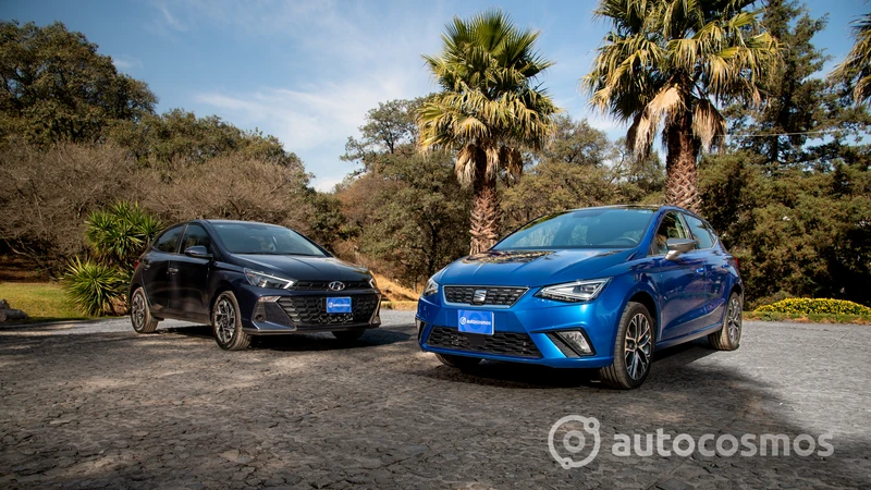Hyundai HB20 2023 VS SEAT Ibiza 2023 ¿cuál hatchback es mejor compra?