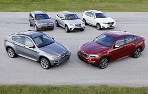 BMW celebra 15 años de su primer modelo X, el X5