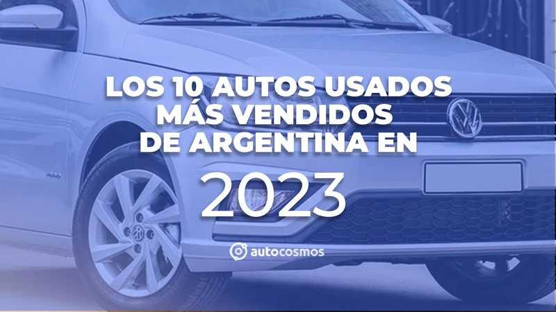 Estos fueron los 10 autos usados más vendidos de Argentina en 2023