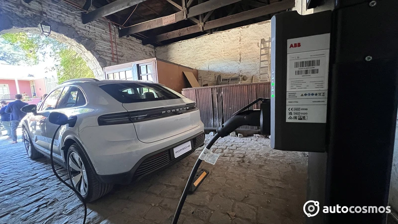 Porsche inaugura nuevo Corredor Verde en Viña Santa Rita