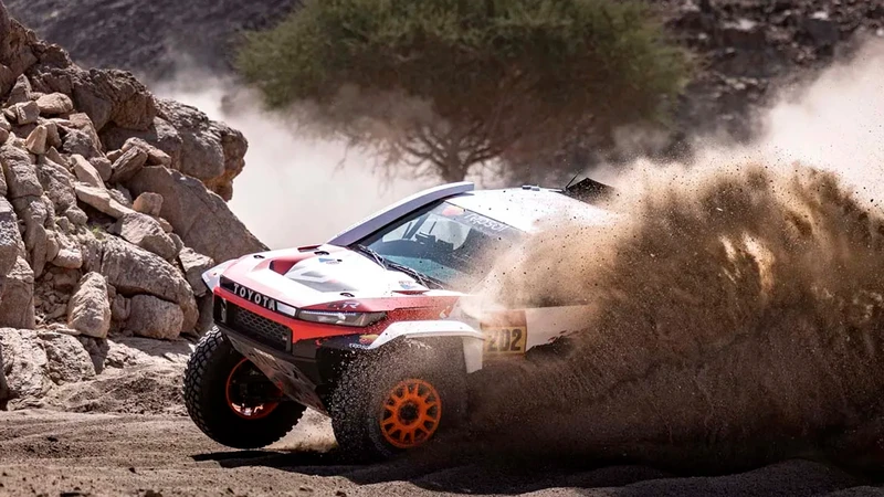 Dakar 2026, etapa 5: Henk Lategan perdió tiempo, pero sigue mandando