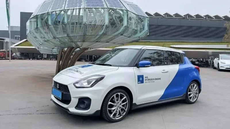Suzuki y AVL presentan un prototipo de combustión interna alimentado por hidrógeno
