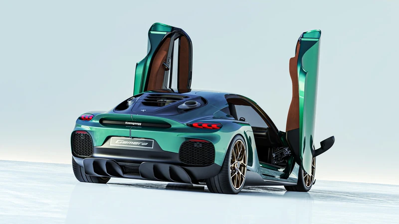 El gran fracaso del Koenigsegg Gemera