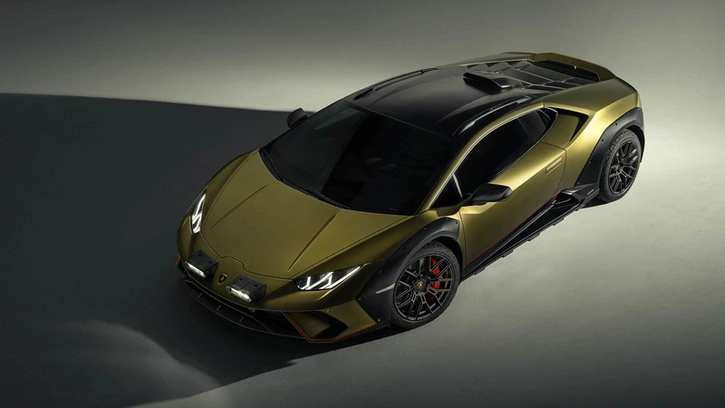 Lamborghini Huracán Sterrato, tu sueño de hacer rally con un superdeportivo se hace realidad