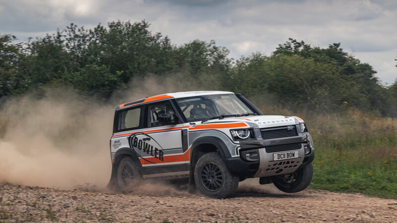 El Land Rover Defender tendrá su propio campeonato monomarca de rally