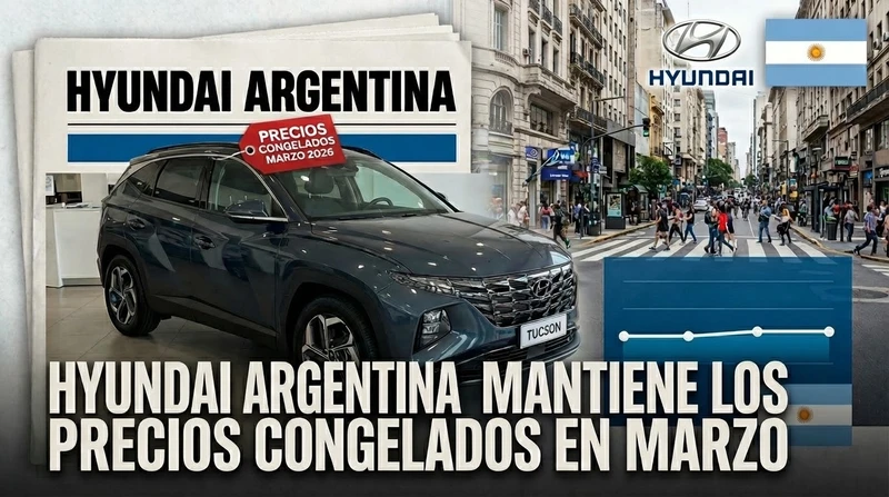 Hyundai mantiene los precios de noviembre