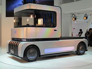 Daihatsu presenta el FC凸DECK, un camión completamente extraño