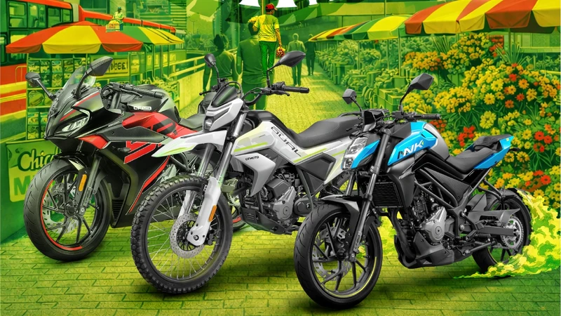 CFlite llega a Colombia: motos de 250 cc asequibles para los usuarios jóvenes