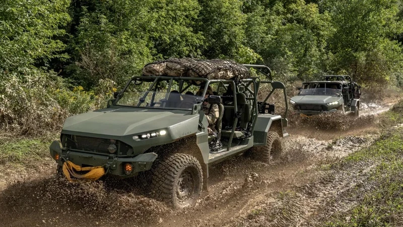 Esta Chevrolet Colorado se puso el uniforme para entrar a batalla: Así es la GM ISV