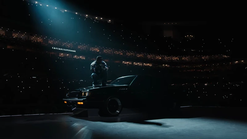 El Auto de Kendrick Lamar en el Super Bowl: Un Buick GNX de Leyenda que Desafía el Paso del Tiempo