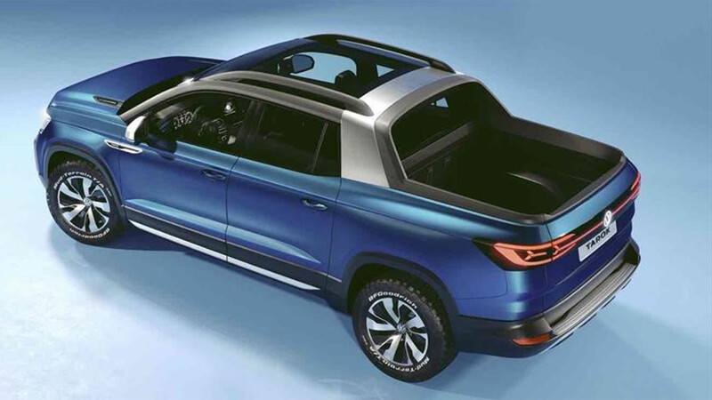 Volkswagen Tarok, pick up competencia para la Ford Maverick vendría de Argentina