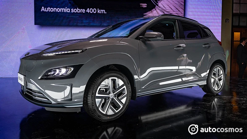 Hyundai finalmente lanza al Kona en Chile, pero en su versión eléctrica