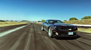 Chevrolet Camaro SS 45 aniversario 2012 a prueba