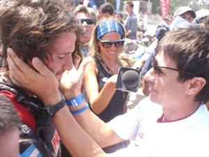 Marcos Patronelli ganó su segundo Dakar