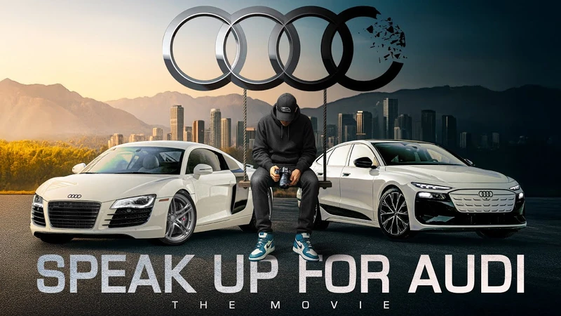 Speak Up For Audi: los fans se manifiestan con una película sobre el rumbo de la marca