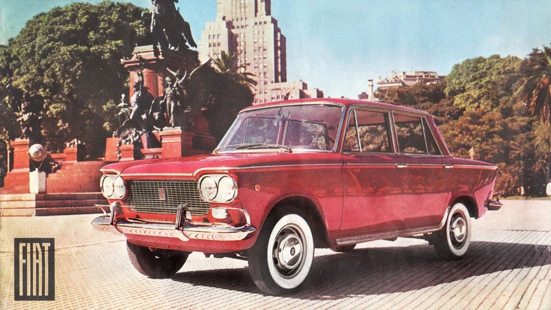 FIAT 1500: A 60 años de su llegada a Argentina