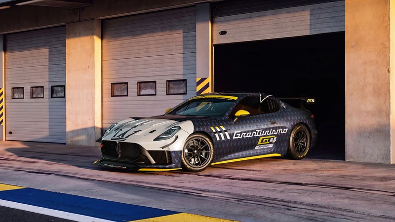 Maserati Proyecto GT4 debuta en el Festival de Goodwood; anticipa su regreso a las pistas en 2028