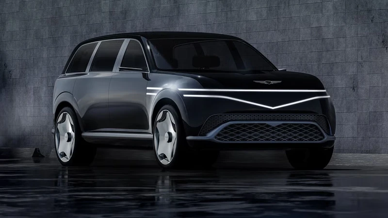 Genesis GV90: la nueva SUV eléctrica de lujo que desafiará a Mercedes-Benz GLS y Range Rover