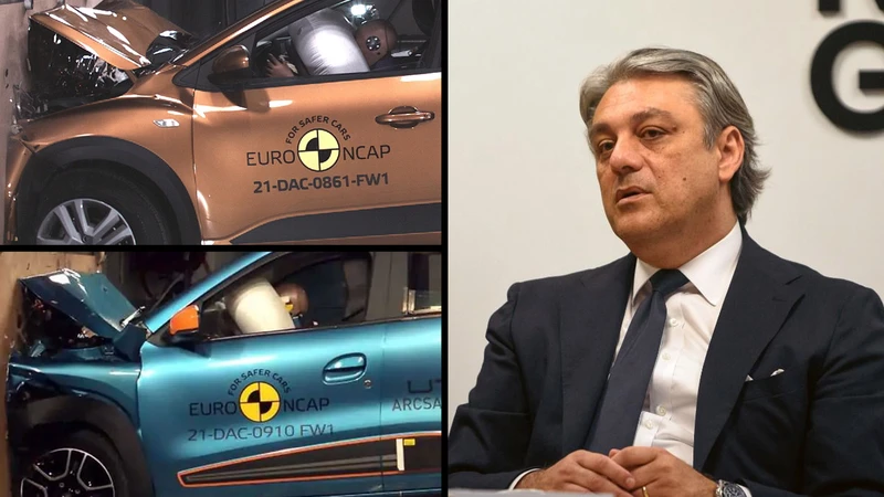 Renault está en la furia con los protocolos de NCAP