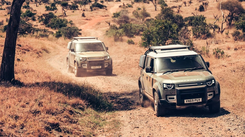 Land Rover Defender correrá en el Rally Dakar 2026