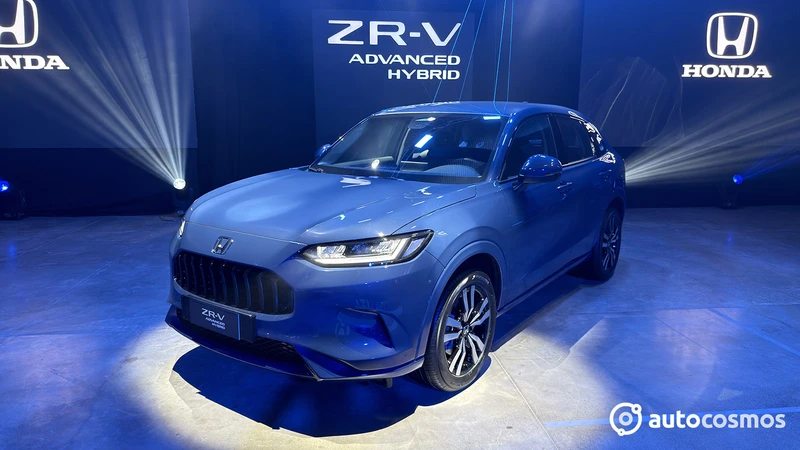 Honda ZR-V Advanced Hybrid en Chile, la magia llega desde Japón