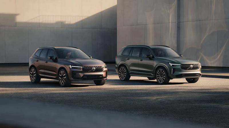 Volvo presentó las variantes PHEV de largo alcance de sus XC60 y XC90
