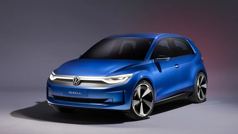 Volkswagen realiza pruebas a su automóvil eléctrico más económico