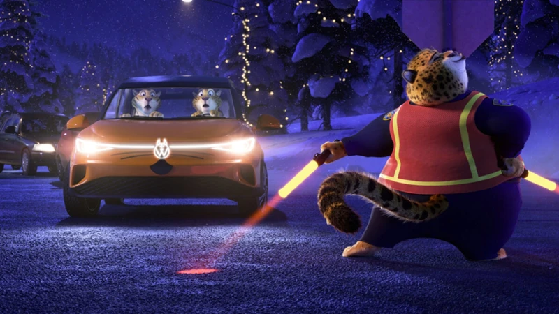 Volkswagen se une a Disney para Zootopia 2 con autos eléctricos