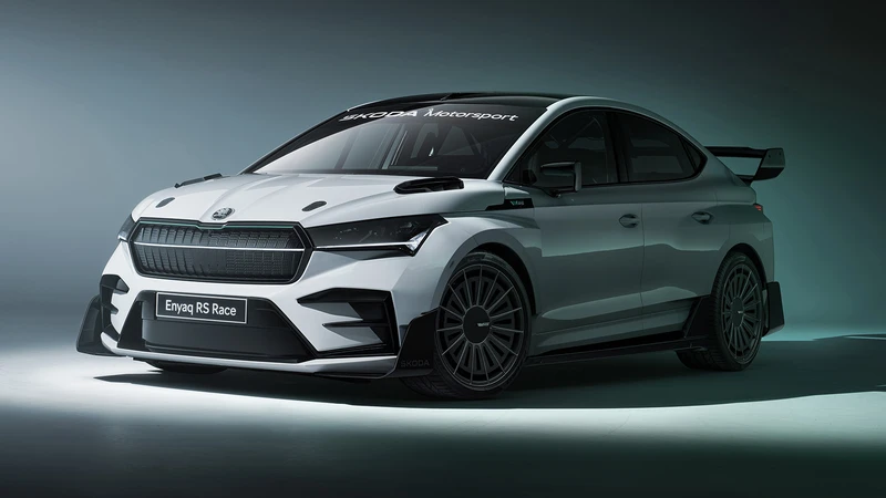 Skoda Enyaq RS Race, un nuevo concepto eléctrico