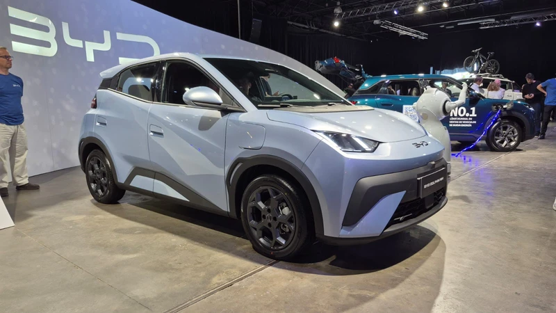 Lanzamiento: el BYD Dolphin Mini ya tiene precio en Argentina
