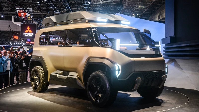 Mitsubishi D:X Concept: la minivan perfecta para cruzar el mundo