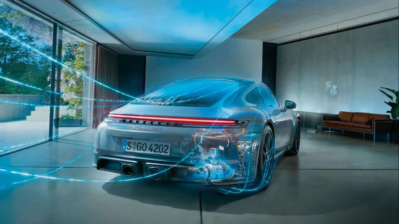 Porsche está trabajando en un sistema de inyección con agua