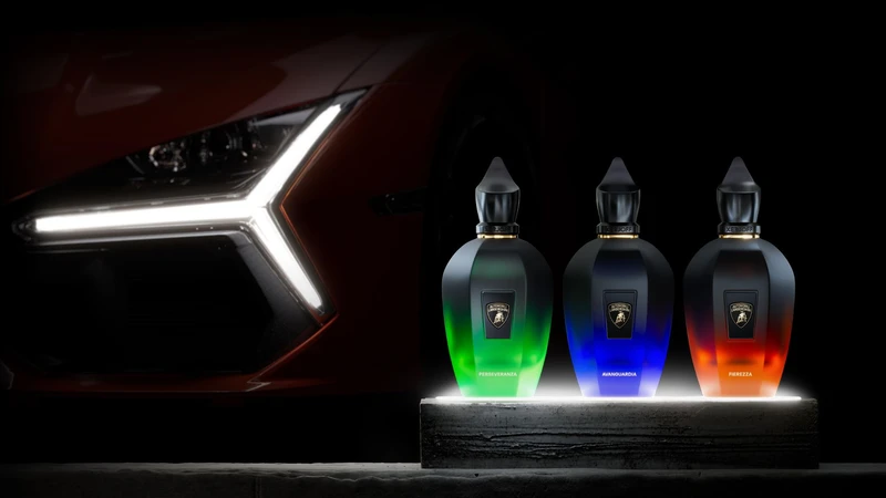 Lamborghini y Xerjoff crean una exclusiva colección de fragancias