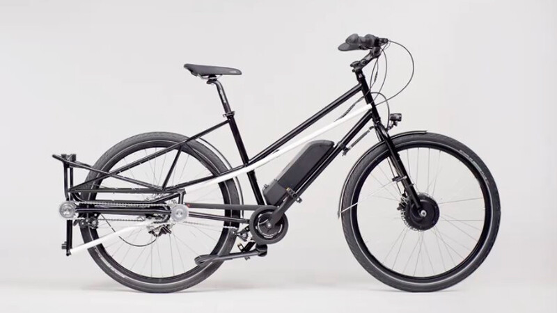 Convercycle bike, la bici que te permite pasear y cargar más de 150 kilos