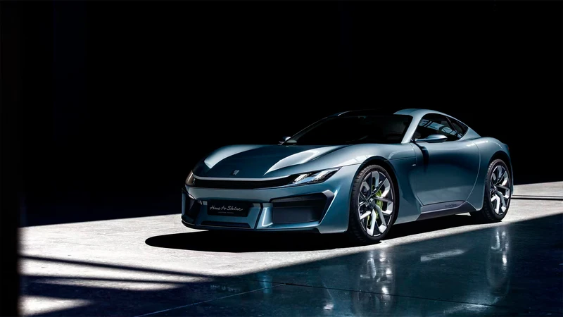 Salón de Beijing 2026: Lynk & Co GT Concept 2026