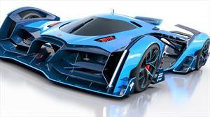 Bugatti Vision Le Mans, una propuesta con iones