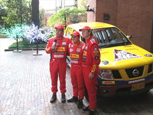 Fue presentado el equipo Dakar Café de Colombia 2015
