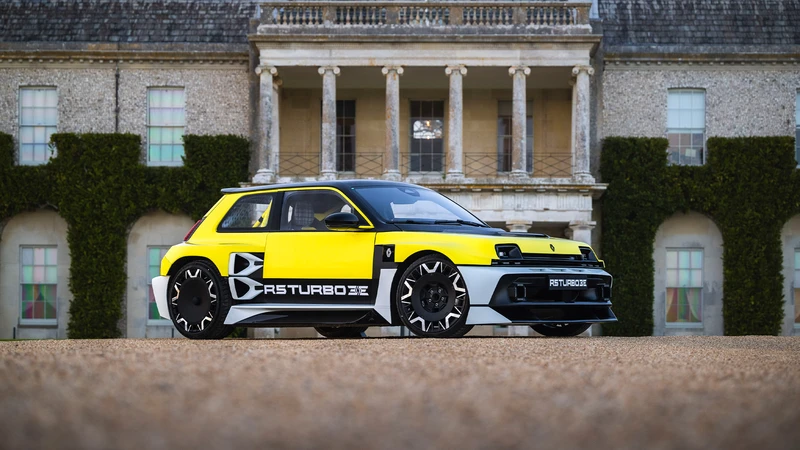 Goodwood 2026: Renault mostrará su legado deportivo y futuro eléctrico