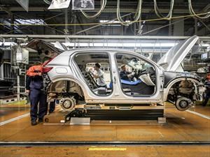 Volvo XC40 inicia su producción en Bélgica