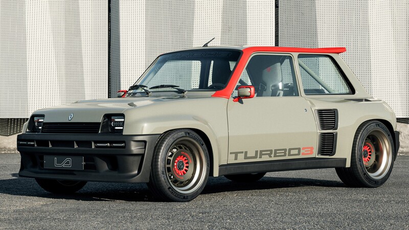 Este Renault 5 Turbo 3 regresa a la vida con 400 hp