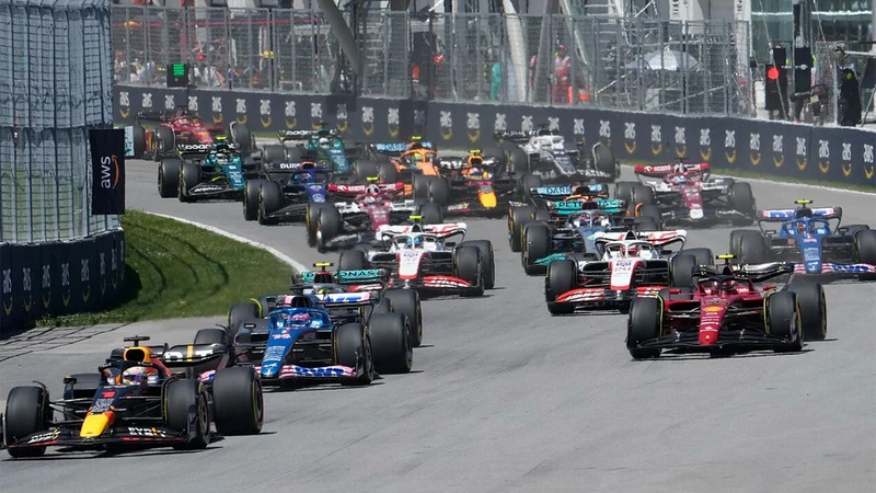 F1 anuncia un calendario 2023 con récord de 24 GP