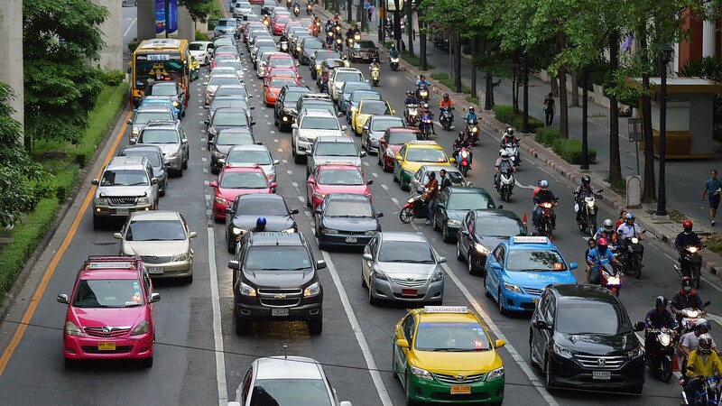 La pandemia ha hecho que cambien las horas de tráfico en las ciudades