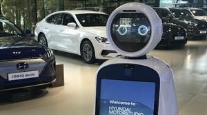 LG y Hyundai colaboran para integrar autos y robots